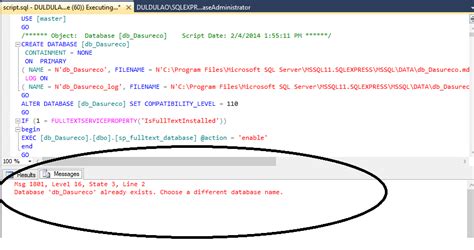 How To Import Script Sql Extension Database Into SQL Server ITecNote