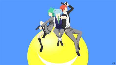 120 assassination classroom hd wallpapers and background images. Assassination Classroom HD Wallpaper | Background Image | 2560x1440 | ID:821413 - Wallpaper Abyss