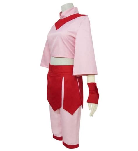 Avatar The Last Airbender Ty Lee Cosplay Costume Costume Mascot World