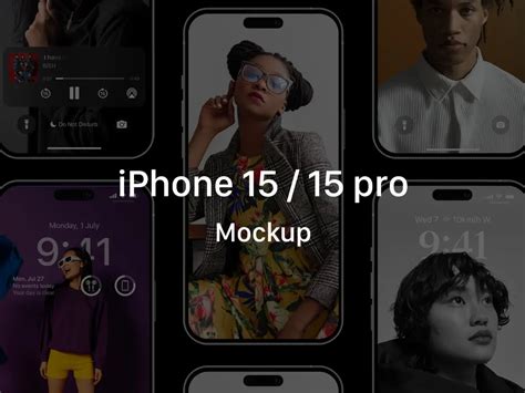 25 Best Free Iphone 15 And 15 Pro Mockups To Showcase Your App Designs