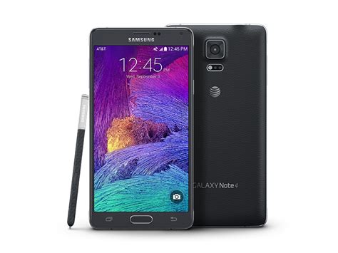 Galaxy Note 4 32gb Atandt Phones Sm N910azkeatt Samsung Us