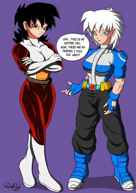 This Is My Mother By Wembleyaraujo On Deviantart Anime Dragon Ball Super Dragon Ball Image