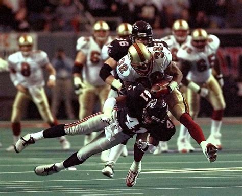49ers Falcons Rivalry Mostly Lopsided