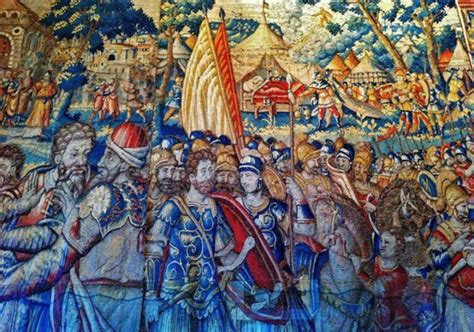 Discovery Of The Monumental Tapestry Of The Battle Of Kosovo The