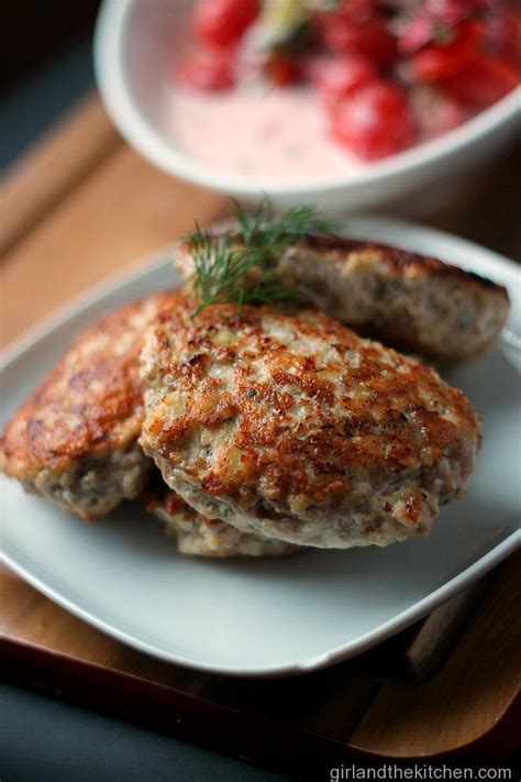 Chicken Cutlets Ukrainian Recipe Girl And The Kitchen