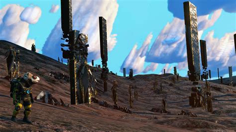 The Weirdest Looking Planet That I Have Seen So Far Rnomansskythegame