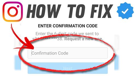 How To Fix Instagram Confirmationverification Code Not Received