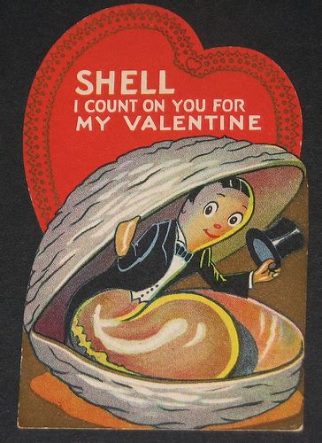These valentine's day cards range from innocently cheesy to downright rude, and your valentine won't be able to quit laughing. Maybe don't send these inappropriate vintage Valentine's Day cards