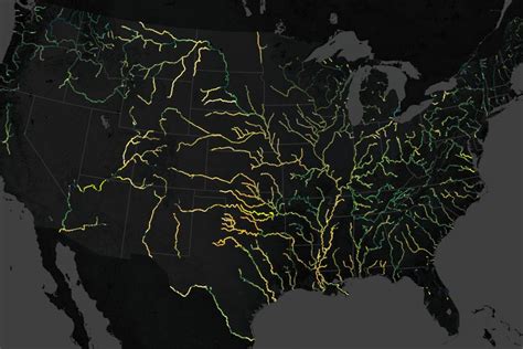 River Colors Are Changing Across The United States •