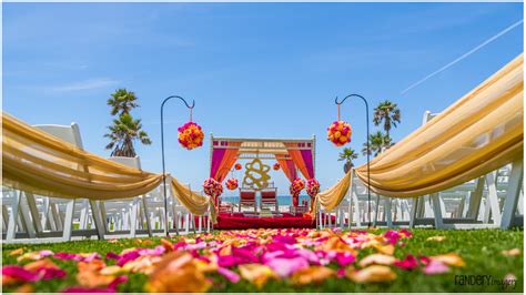 Indian Wedding Venue Embassy Suites Mandalay Beach Indian Wedding