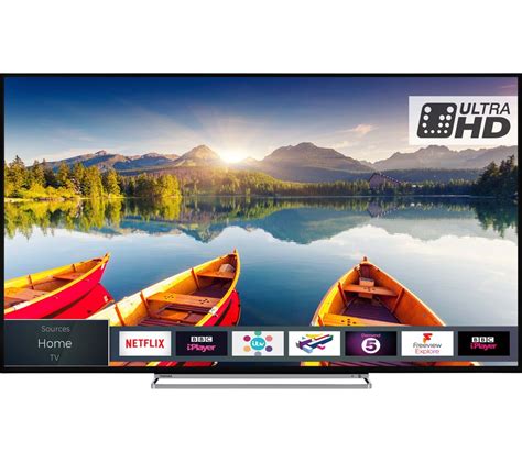 Buy TOSHIBA 50U6863DB 50 Smart 4K Ultra HD HDR LED TV Free Delivery