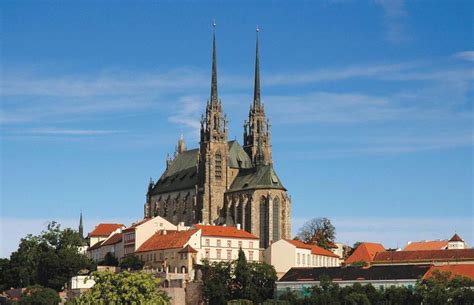St Peter And Pauls Cathedral Brno Unesco Czech Heritage