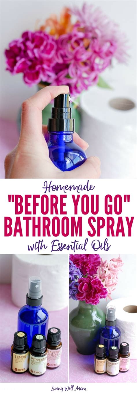 Crush the jasmine flowers and add them in a grinder. Homemade "Before-You-Go" Bathroom Spray