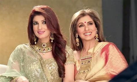Twinkle Khanna Shares Video Of Mom Dimple Kapadia As She Turns Older