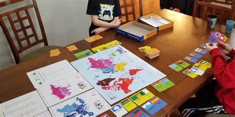 Byrons Games The Fun Way To Learn Geography — Entirely At Home