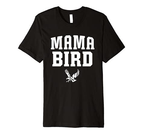 Eastern Washington Eagles Mama Bird T Shirt Apparel Minaze