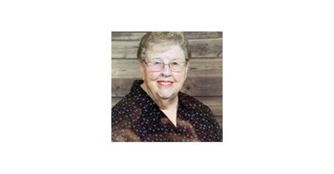 Carol Cox Obituary Basham Funeral Care Lamont 2022