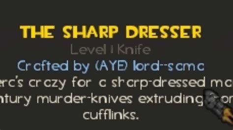 Tf2 Crafting The Sharp Dresser New Spys Blade Youtube