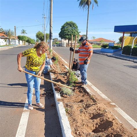 Notícia Revitalização da Cidade Prefeitura Municipal de Álvaro de