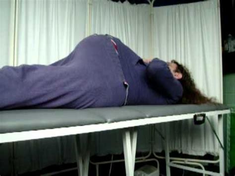 The media's idea of beauty can create a negative perspective on how we see our own bodies. Balloon stuffing and inflation in a violet tracksuit - YouTube