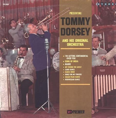 Presenting Tommy Dorsey And His Original Orchestra [vinyl Lp] Uk Cds And Vinyl