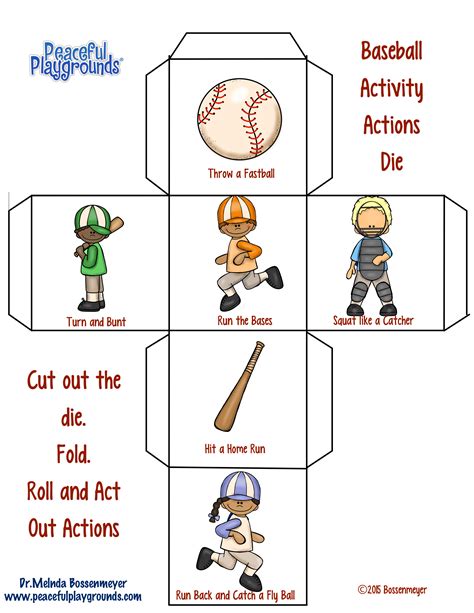 Baseball Dice Game Printable Printable Word Searches