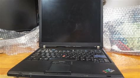 Ibm Thinkpad T60 141 Notebook Intel Laptop Lenovo Dvd