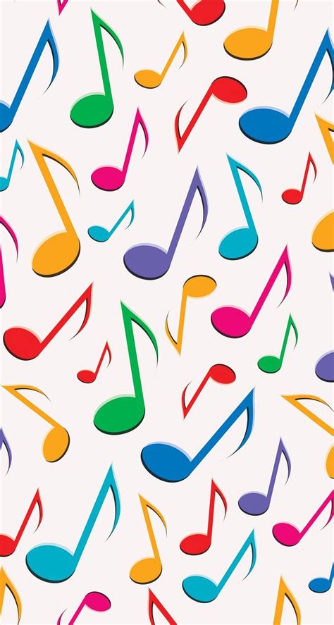 Colorful Music Notes Symbols Free Download On Clipartmag