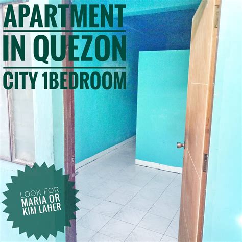 Apartment In Qc Quezon City