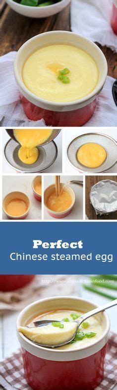 And the hardest thing you need to do is to grate the fresh ginger and squeeze out the. Chinese Steamed Egg | Recipe | Food recipes, Steam recipes ...