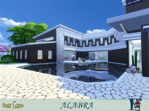 Sims 4 Modern Pool House