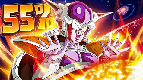 Dokkan Battle 55 LEVEL 1 LINKS DOKKANFEST AGL 1ST FORM FRIEZA