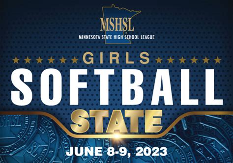 2023 Softball State Tournament Advance Release News Mshsl