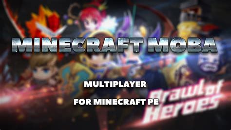 Minecraft Pe Moba Mcpe Multiplayer Game Youtube