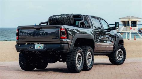 This Wild Ram 1500 Trx 6x6 Performance Truck Is What You Need To Go Out