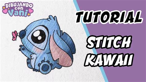 Las supernenas, la pantera rosa, shin chan y las witch. COMO DIBUJAR A STITCH KAWAII | DIBUJOS FACILES PASO A PASO ...