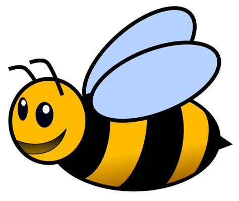 Cartoon Bumblebee Clipart Clipart Best