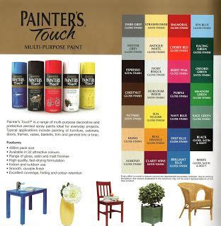 Rust Oleum Painter S Touch Color Chart Painted Outdoor Furniture Painted Wicker Spray Paint