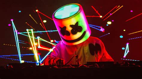 Marshmello Live Concert 4k Wallpapers Hd Wallpapers Id 30379