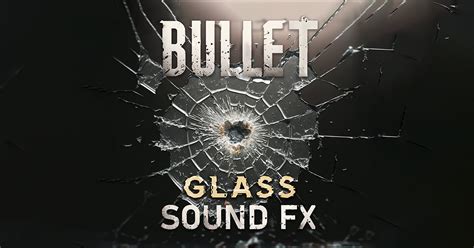 Bullet Sound Fx Glass Bundle Audio Sound Fx Unity Asset Store