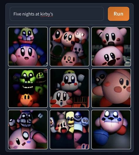 Five Nights At Kirbys Weirddalle