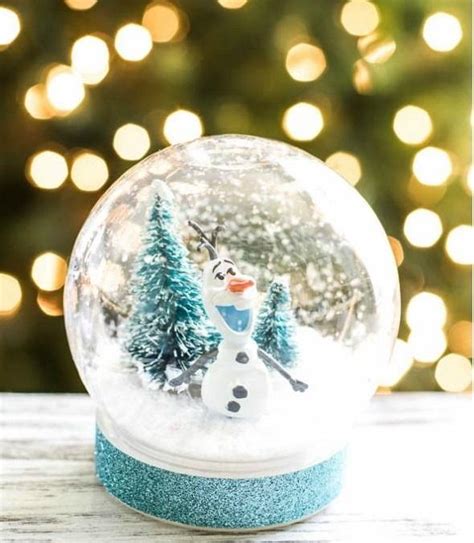 How To Make A Homemade Snow Globe 6 Steps