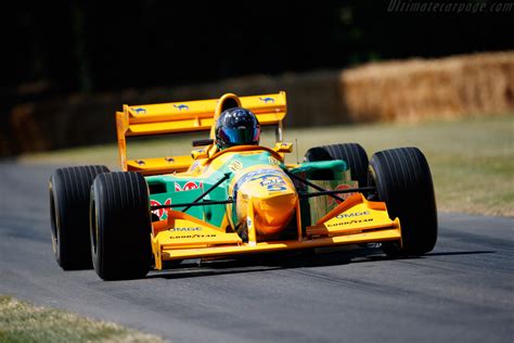 Benetton B193 Ford Chassis B193b 04 2019 Goodwood Festival Of Speed