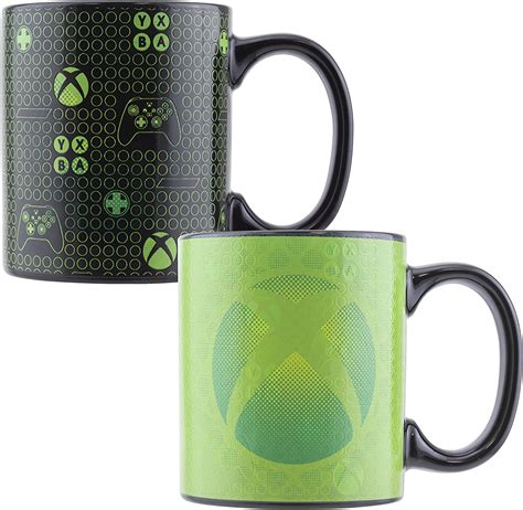 Paladone Xbox Heat Change Ceramic Coffee Mug Officially Licensed Xbox