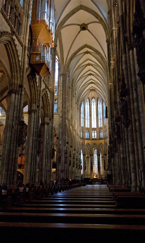 Filecologne Cathedral Interior Cologne Germany Panoramio