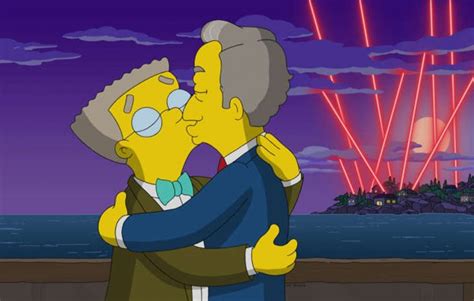 Smithers To Find Love On The Simpsons In Landmark Gay Romance Episode