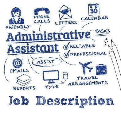We did not find results for: Administrative Assistant Job Description