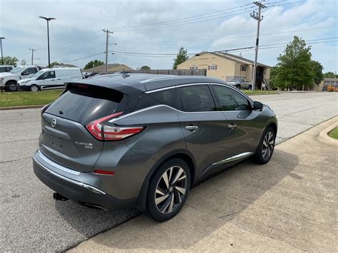 Pre Owned 2015 Nissan Murano 4d Sport Utility In Owasso Rt4383a Jim