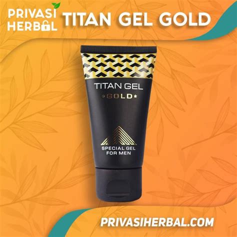 Titan Gel For Man Original Gold Body Gel For Male Enhacement And