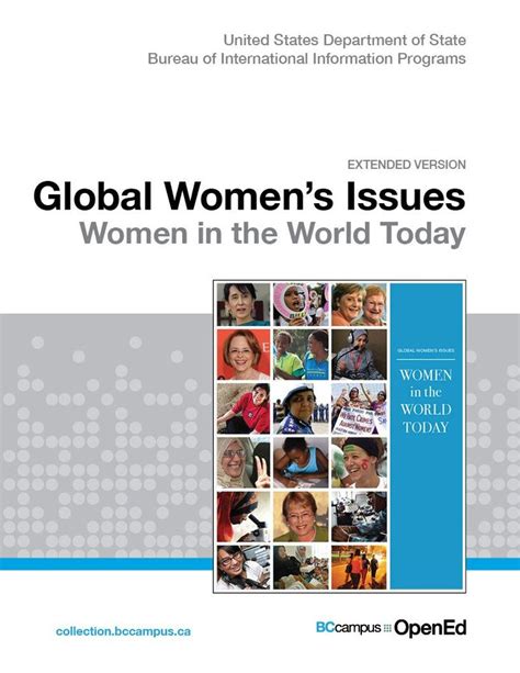 global women s issues women in the world today extended version gpa publications